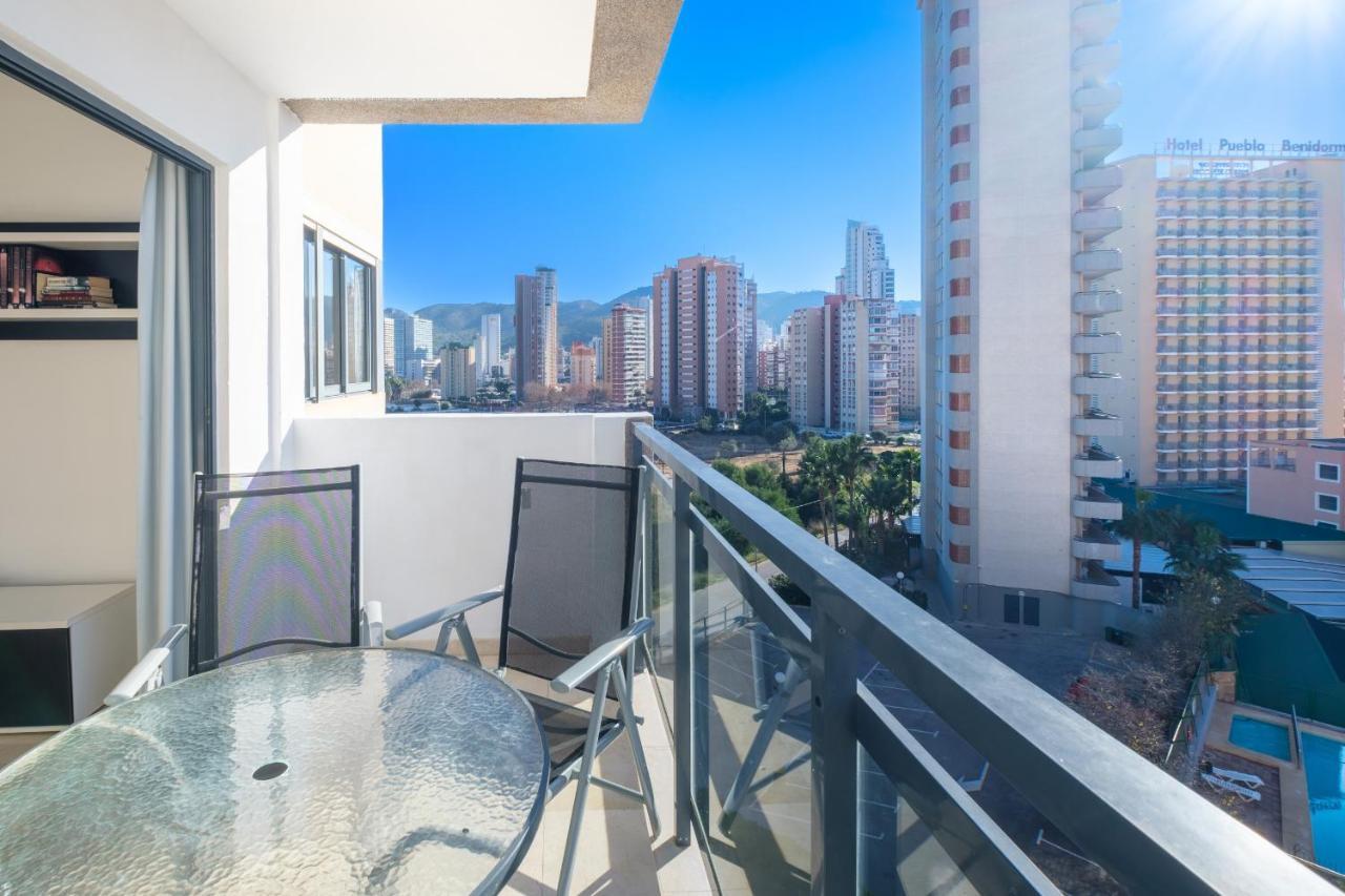 Kennedy II Apartment 5-C Levante Area ベニドルム エクステリア 写真