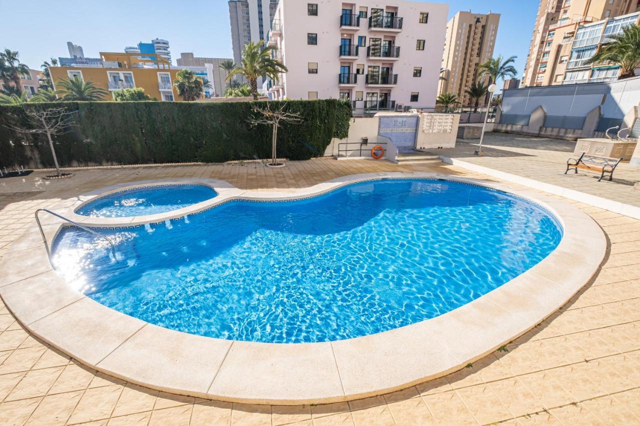 Kennedy II Apartment 5-C Levante Area ベニドルム エクステリア 写真