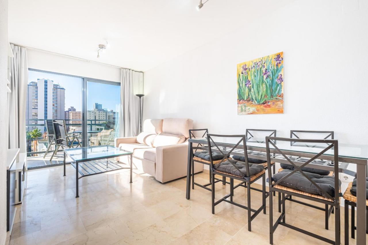 Kennedy II Apartment 5-C Levante Area ベニドルム エクステリア 写真