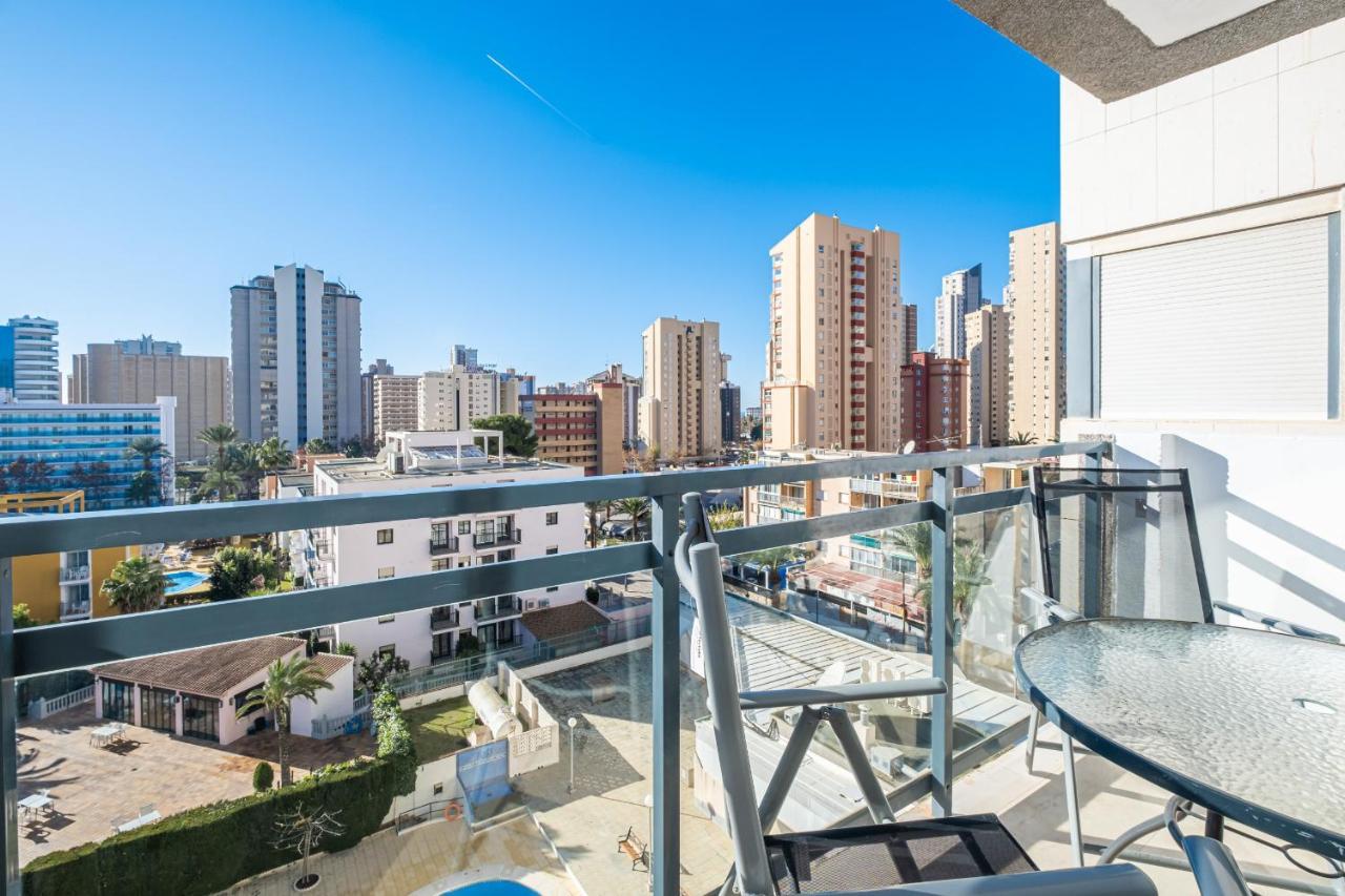Kennedy II Apartment 5-C Levante Area ベニドルム エクステリア 写真