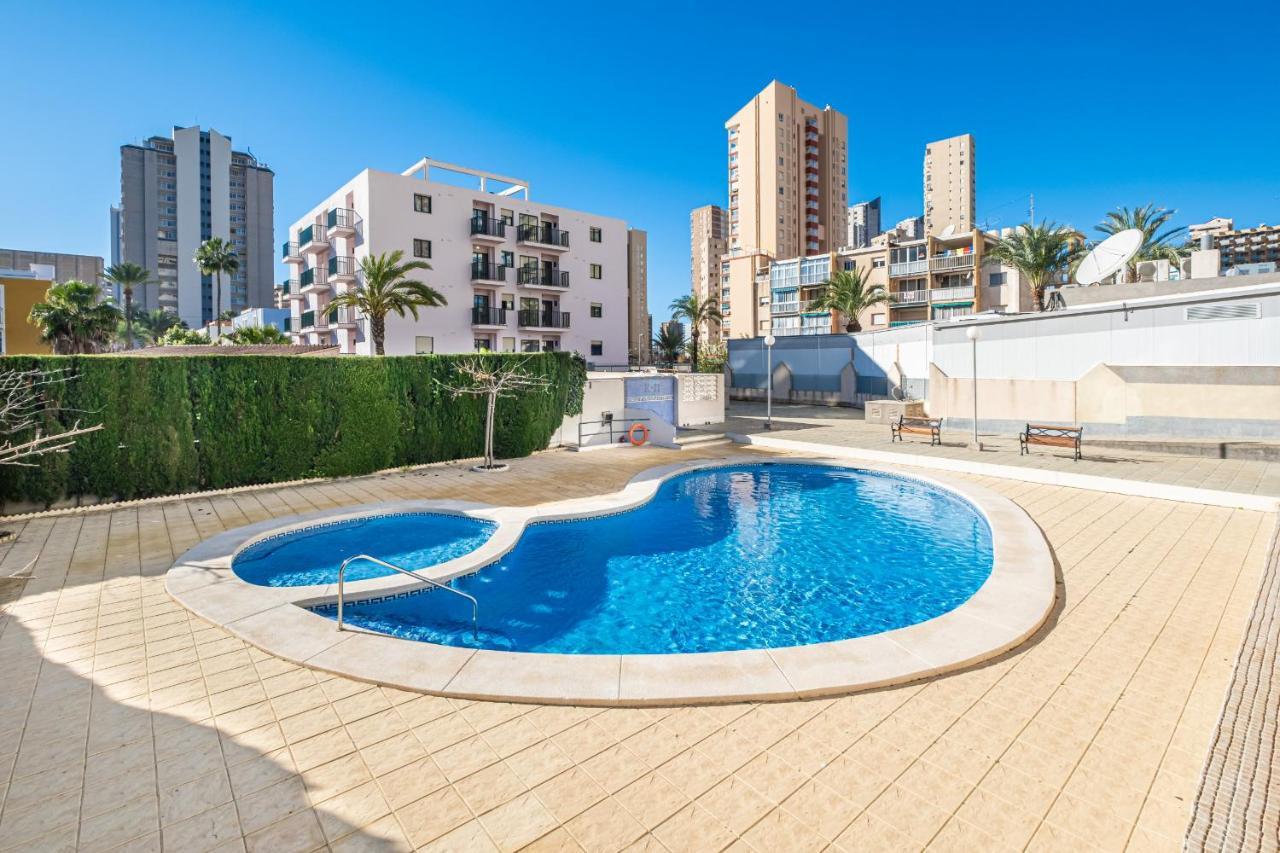 Kennedy II Apartment 5-C Levante Area ベニドルム エクステリア 写真