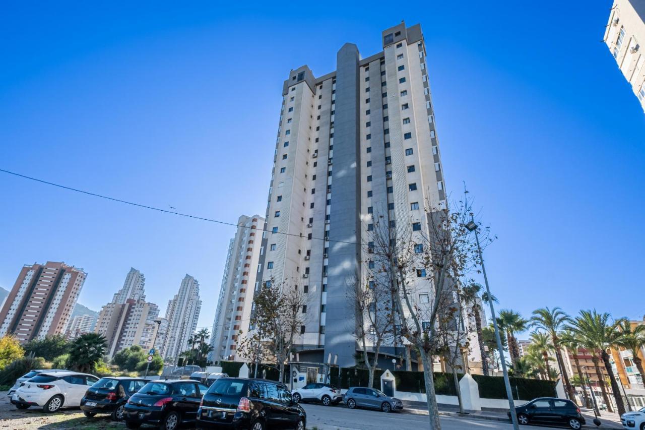 Kennedy II Apartment 5-C Levante Area ベニドルム エクステリア 写真